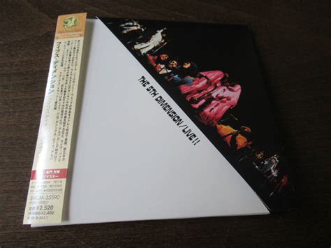 Yahooオークション 日本盤 紙ジャケ 帯付 美品 フィフス・ディメン