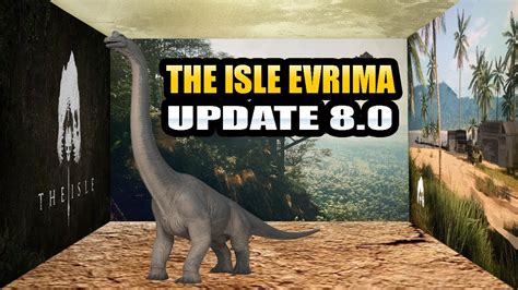 THE ISLE EVRIMA UPDATE 8 0 GRANDES TEMPESTADES YouTube