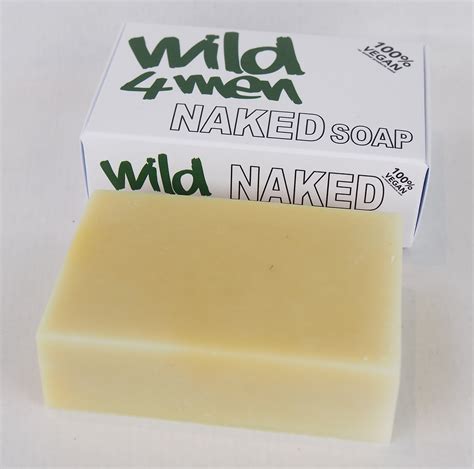 Naked Soap 100g Wild4Men