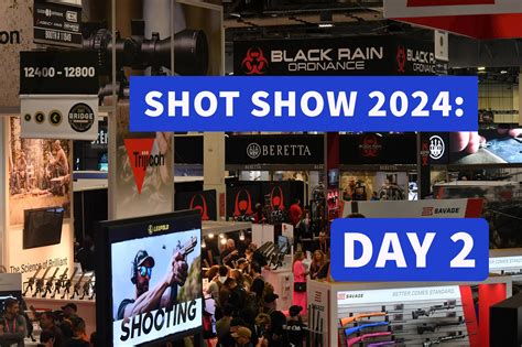 Shot Show 2024 Highlights Today Trix Alameda