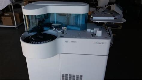 Used ROCHE Cobas C311 For Sale 15 474 Item 1401604 Bimedis