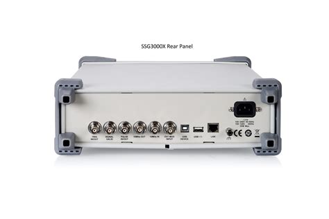 Siglent Ssg3000x Rf Signal Generators Rf Generators