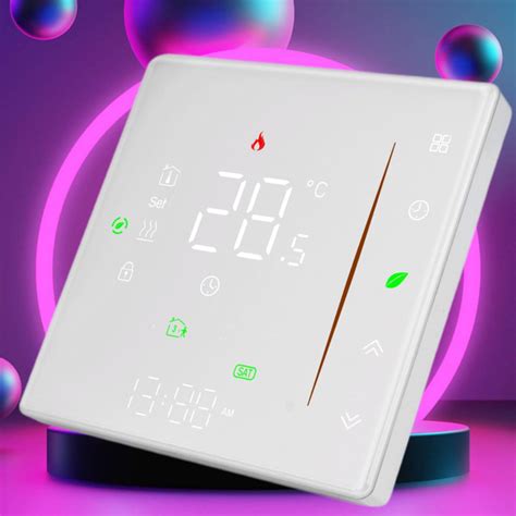 Терморегулятор/термостат RTC Для теплого пола, Для газового котла ...