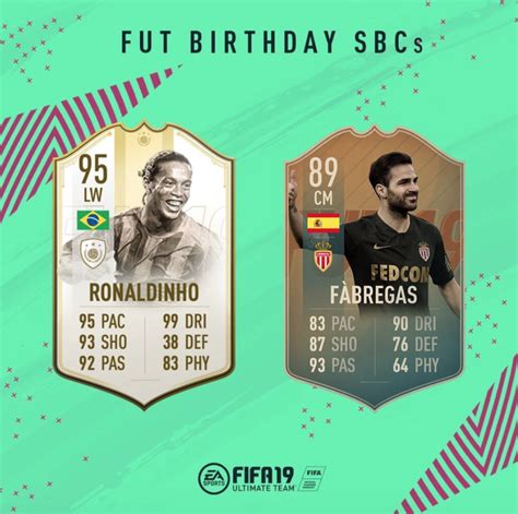 Prime ICON Moments Ronaldinho and Flashback Fabregas confirmed for tonight by EA Sports Brasil's ...