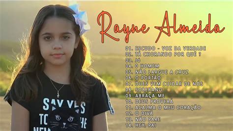 Rayne Almeida Um Novo Dia Vir Novas Can Es Gospel