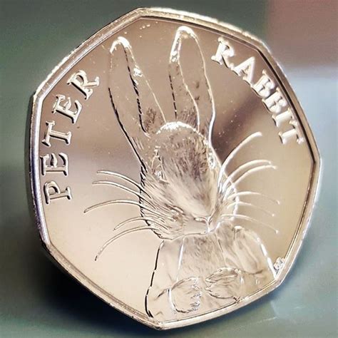 Peter Rabbit 50ps Are In Circulation Heres Where To Find Them