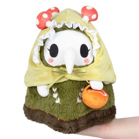 Mini Squishable Woodland Plague Doctor And Nurse Set