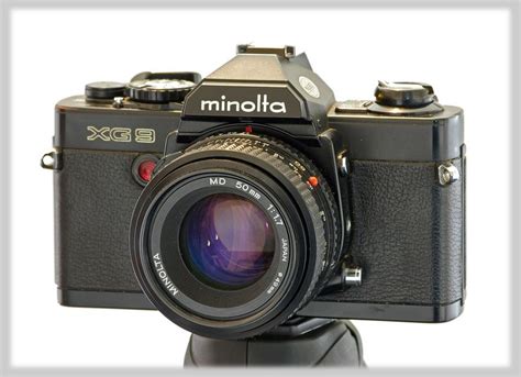 Minolta XG9 | Camera, Technology gadgets, Film cameras