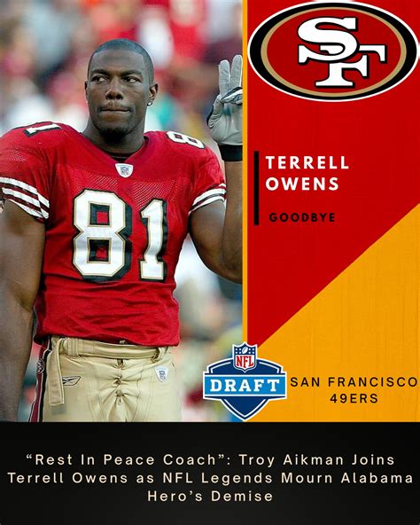 Faithful - “Rest In Peace Coach”: Troy Aikman Joins Terrell Owens as #