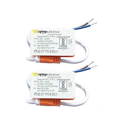 High Efficiency 10 Watt Dc Led Driver 240 V 50 Hz At Best Price In