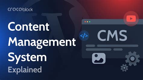 Website Content Management Systems Cms Explained Crocoblock