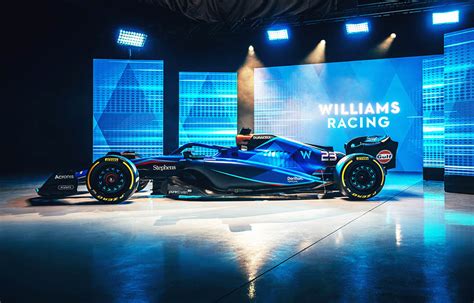 Williams Reveal Their 2023 F1 Livery But We’re Slightly Disappointed – WTF1