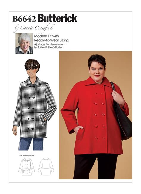 Butterick Sewing Pattern B Misses Women S Coat Etsy