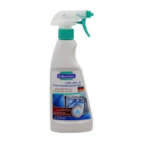 Dr Beckmann Oven Cleaner Active Gel 375ml Online In Qatar Dr