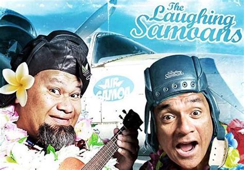 The Laughing Samoans - Fresh off Da Blane - The Theatre Royal