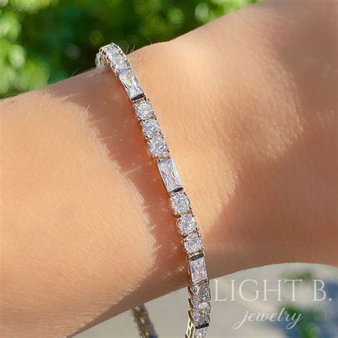 Pulseira Riviera Classy Light B Jewelry Em 2022 Diamantes Naturais