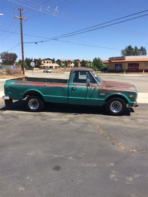 1972 Gmc 34 Ton Pick Up Truck For Sale