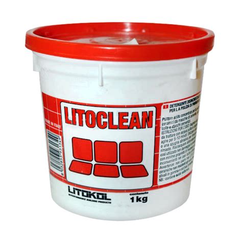 Очиститель Литокол LitoClean кислотный 1 кг — купить в Санкт-Петербурге ...