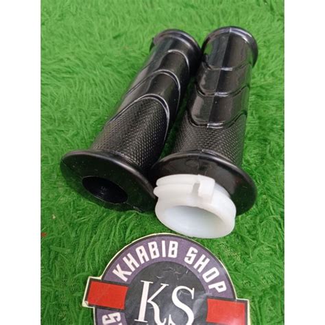 Jual Handgrip Hanfat Honda Karbu Beat Vario Scoopy Supra Karisma Kirana