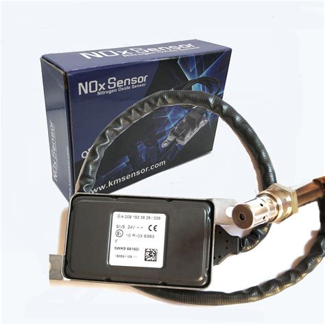 A0091533628 Nitrogen Oxide Sensor NOX 5WK9 6616F Fit For Benz Actros