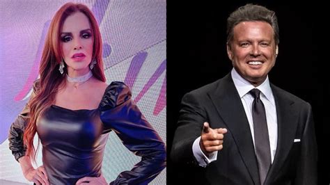 Lucía Méndez Asegura Que Es El Amor De La Vida De Luis Miguel