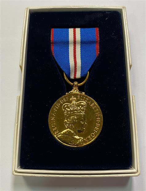 British Golden Jubilee Medal