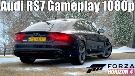 Forza Horizon Audi Rs Sportback Gameplay P Youtube