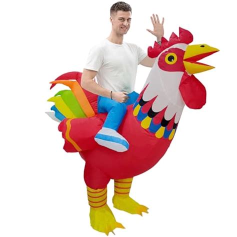 Inflatable Chicken Costume For Adults