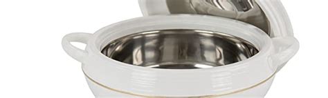 Amazon Asian Ambiente Large Food Warmer Hot Pot Set Of Insulated Casseroles And