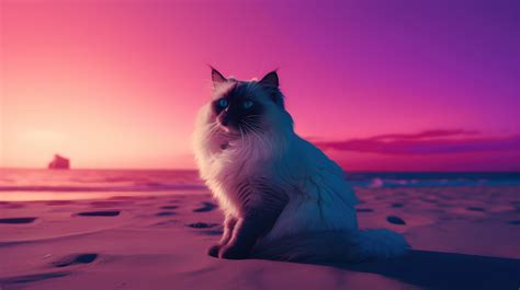 3440x1440 Cat Synthwave 5k Ultrawide Quad Hd 1440p Hd 4k Wallpapersimagesbackgroundsphotos