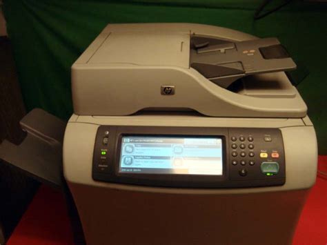 HP LaserJet M4345 MFP Machine