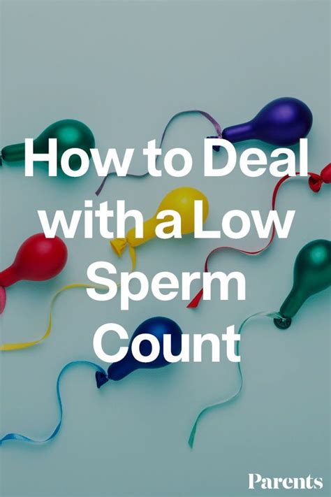 Ways To Increase Male Fertility Low Sperm Count Male Fertility Sperm