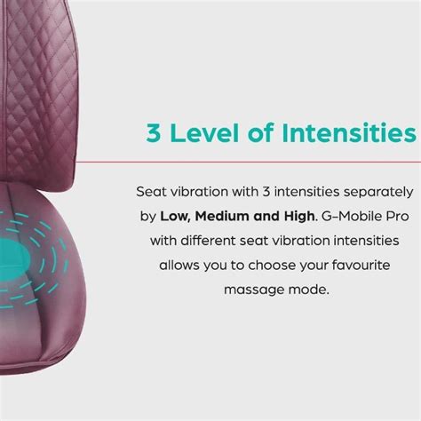 Gintell G Mobile Pro Back Massager Health And Nutrition Massage Devices On Carousell