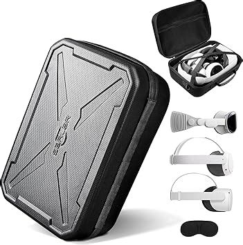 Amazon Sarlar Travel Protective Case Compatible With Oculus Meta