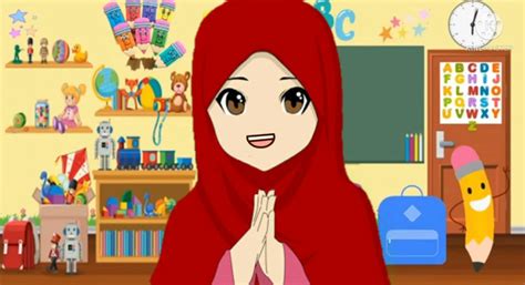 Gambar Guru Muslimah Kartun | Kuliah Desain