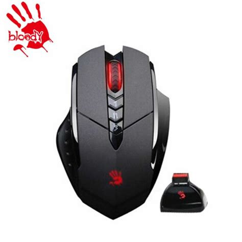 A4Tech RT7 Rechargeable Bloody Wireless Switching Gaming Mouse...
