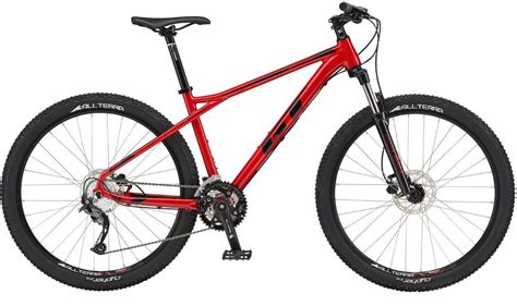 Gt Mtb Hardtail Avalanche Sport Czerwony Czarny Rowery G Rskie