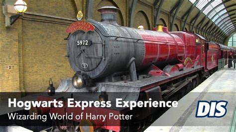 Hogwarts Express Complete Experience Including Platform 9 ¾ And More