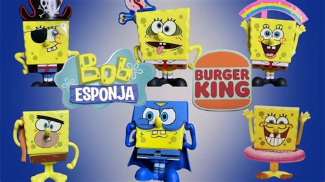 Bob Esponja No Burger King Outubro 2022 Review YouTube