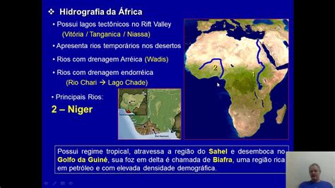 Hidrografia Do Continente Africano Revoeduca