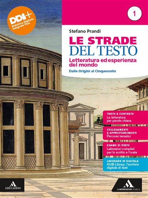 Le Strade Del Testo Mondadori Education