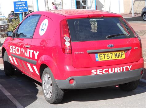 Sunderland Royal Security ET57 MKP Ford Fiesta Ferryjammy Flickr