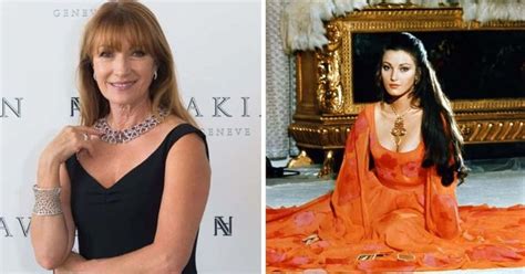 You Never Seem To Age Bond Girl Jane Seymour Stuns In Bikini During Caribbean Vacation