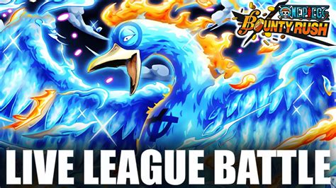 OPBR LIVESTREAM 383 LEAGUE BATTLE GRIND MORE ONE PIECE BOUNTY RUSH