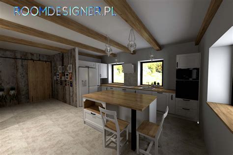 Zdj Cia Projekt W Roomdesigner Pl Meble Kuchnie Na Wymiar Lubin