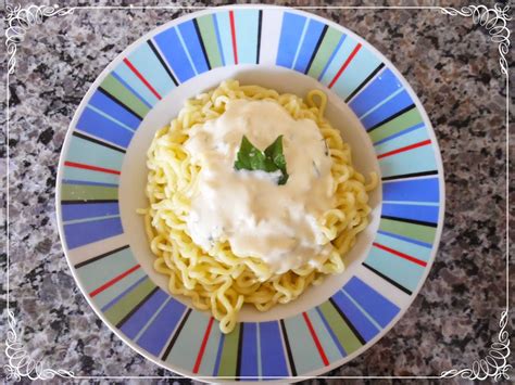 Receitazada Macarr O Ao Molho Branco