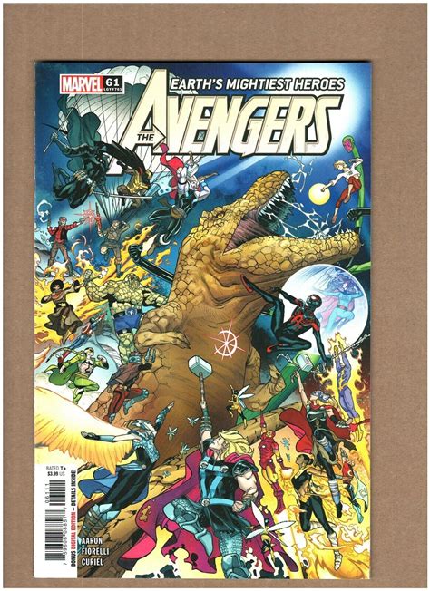 Avengers 61 Marvel Comics 2022 Blade Iron Man Thor Captain America NM