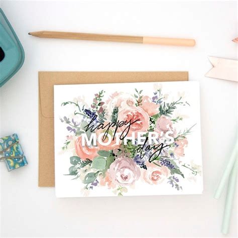 Christian Mother Day Cards Etsy