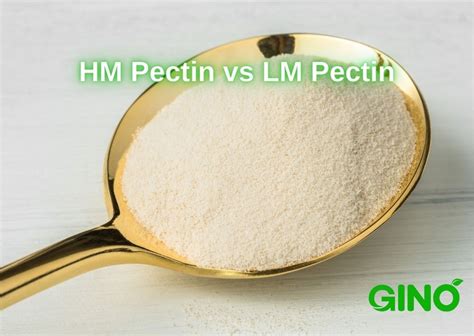 Hm Pectin Vs Lm Pectin Differences Applications How To Choose