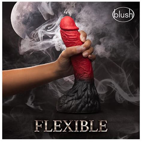 The Realm Lycan Lock On Werewolf Dildo Red Shop Male Q